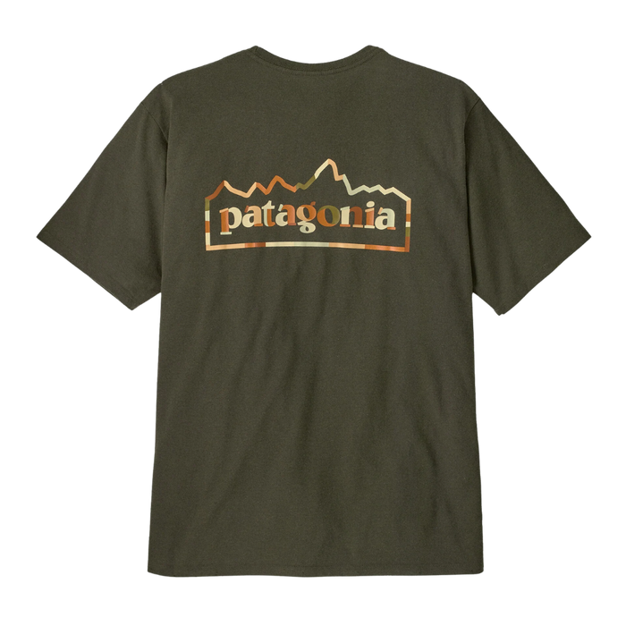 Patagonia - Ms Unity Fitz Responsibili-Tee - Basin Green - T-Shirt