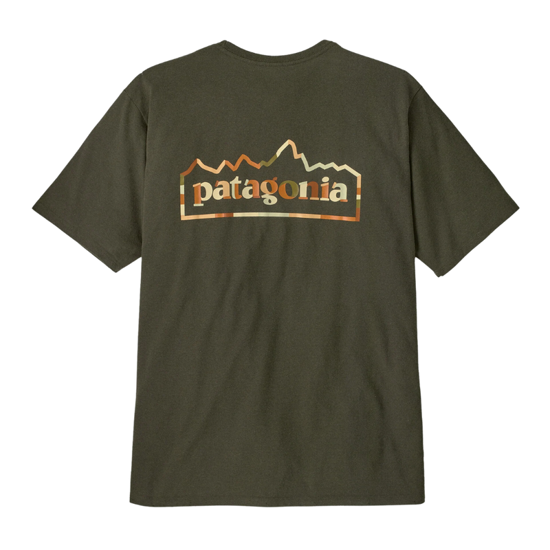 Patagonia - Ms Unity Fitz Responsibili-Tee - Basin Green - T-Shirt