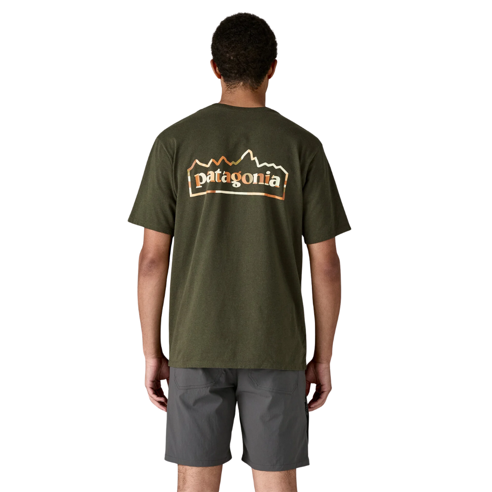 Patagonia - Ms Unity Fitz Responsibili-Tee - Basin Green - T-Shirt