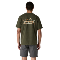 Patagonia - Ms Unity Fitz Responsibili-Tee - Basin Green - T-Shirt