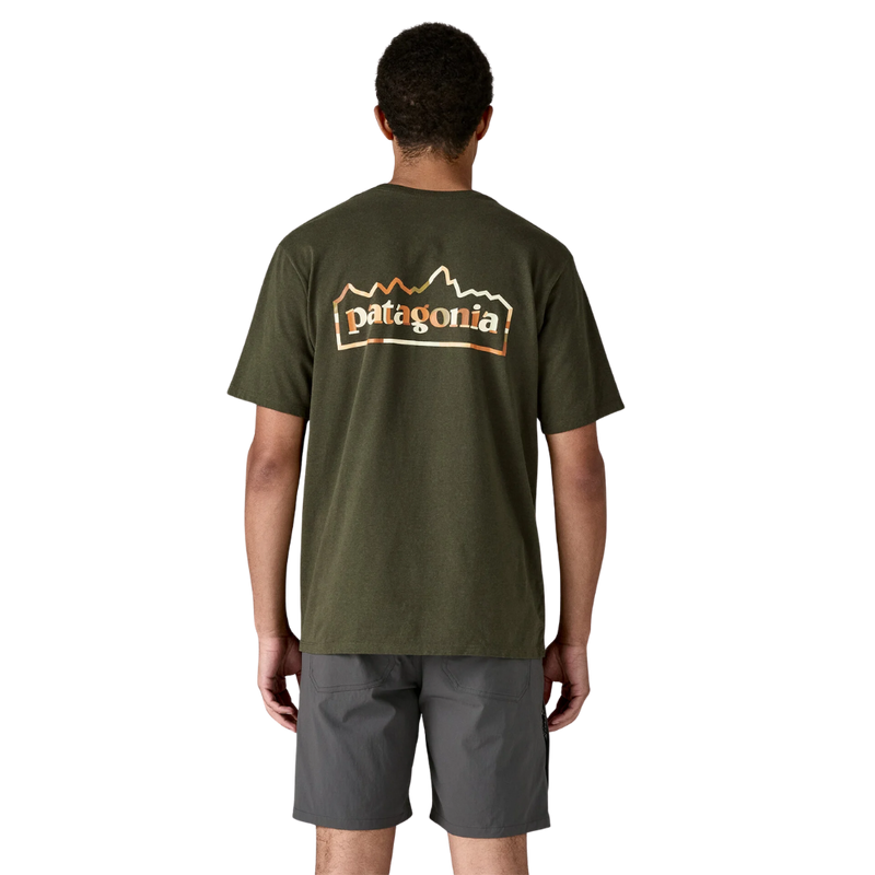 Patagonia - Ms Unity Fitz Responsibili-Tee - Basin Green - T-Shirt