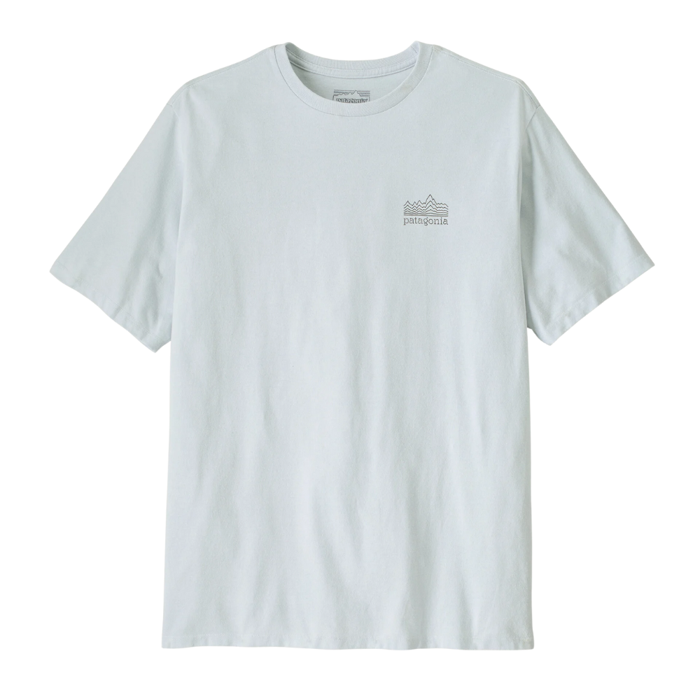 Patagonia - Ms Strataspire Responsibili-Tee - White - T-Shirt