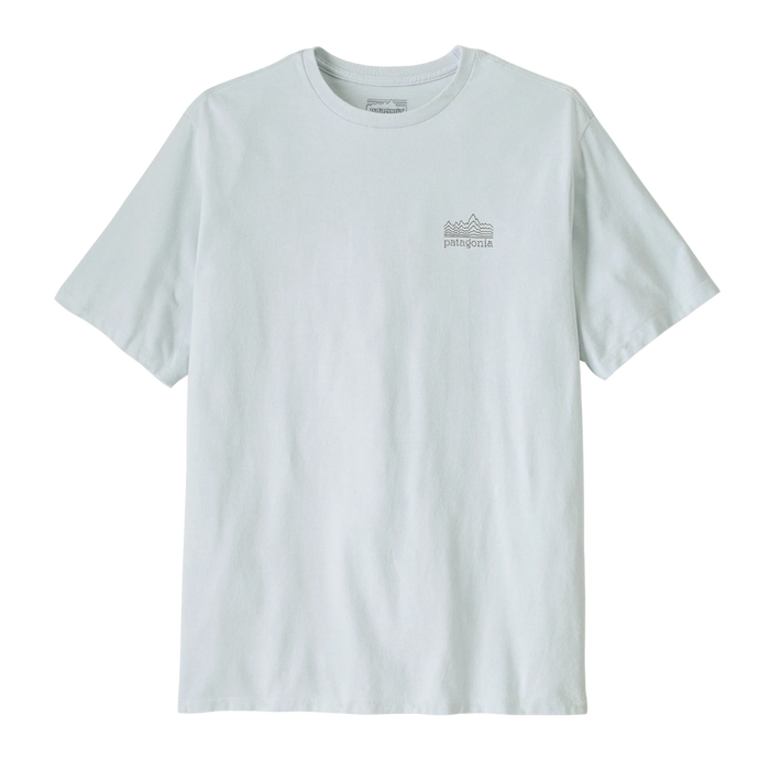 Patagonia - Ms Strataspire Responsibili-Tee - White - T-Shirt