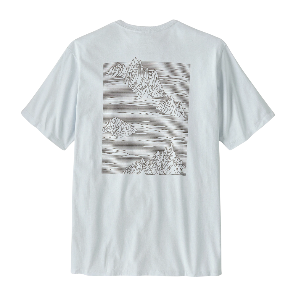 Patagonia - Ms Strataspire Responsibili-Tee - White - T-Shirt