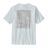 Patagonia - Ms Strataspire Responsibili-Tee - White - T-Shirt