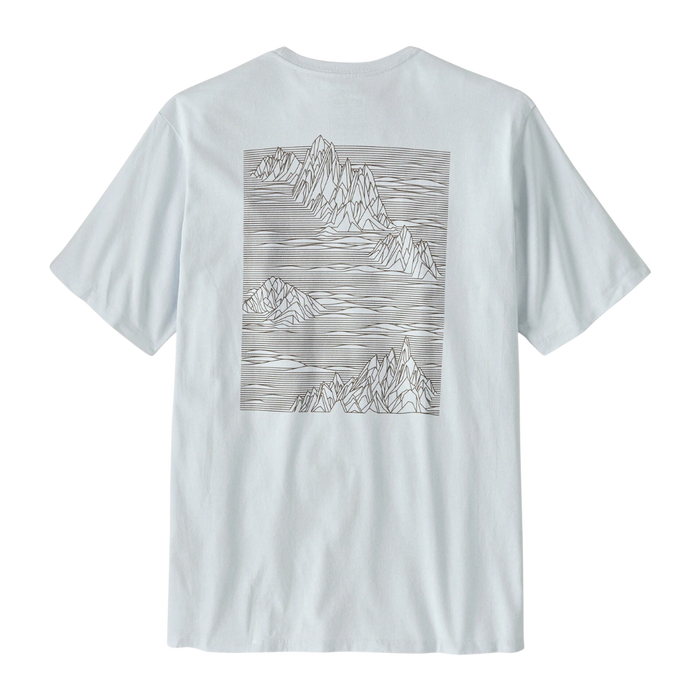 Patagonia - Ms Strataspire Responsibili-Tee - White - T-Shirt