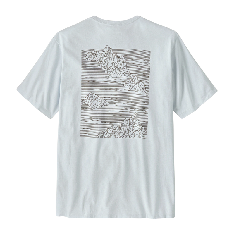 Patagonia - Ms Strataspire Responsibili-Tee - White - T-Shirt