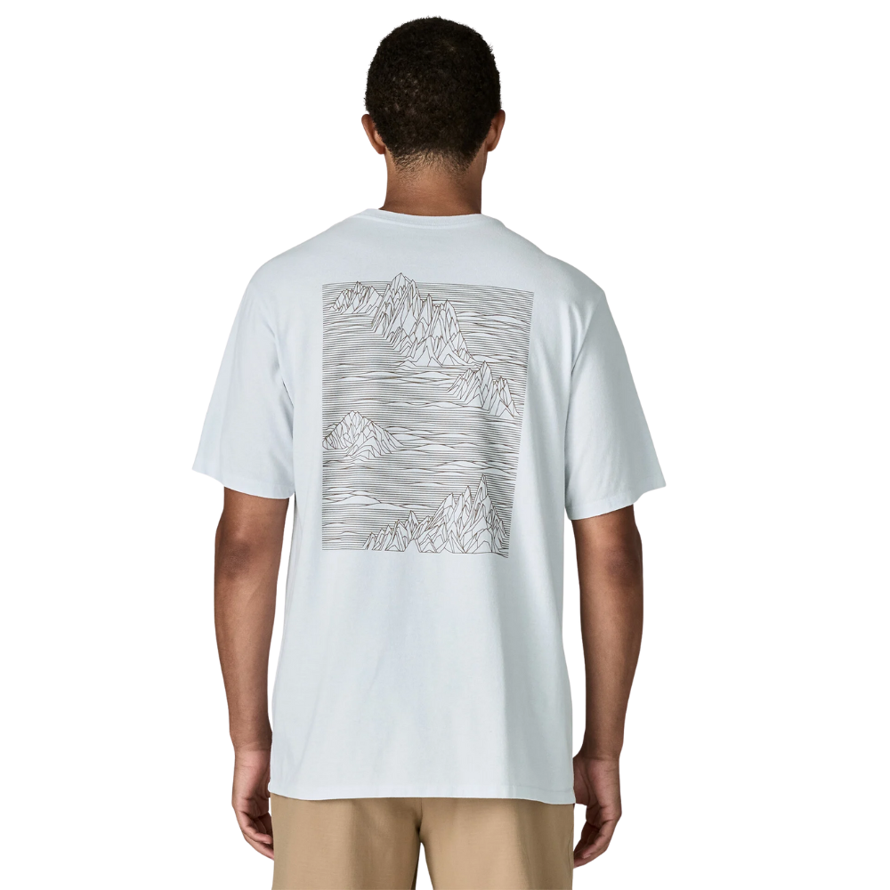 Patagonia - Ms Strataspire Responsibili-Tee - White - T-Shirt