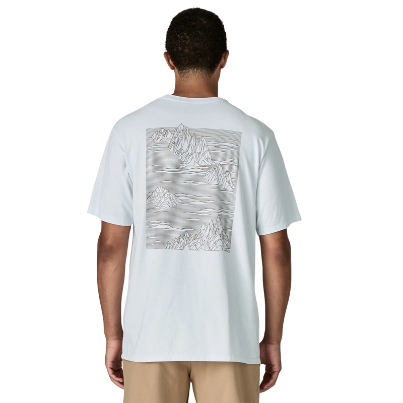 Patagonia - Ms Strataspire Responsibili-Tee - White - T-Shirt