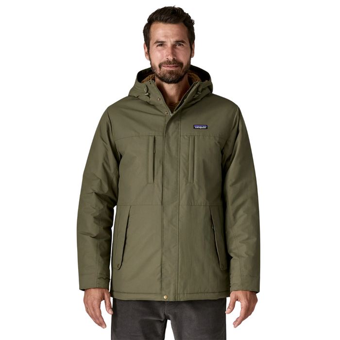 Patagonia - Ms Isthmus Parka - Basin Green - Parka