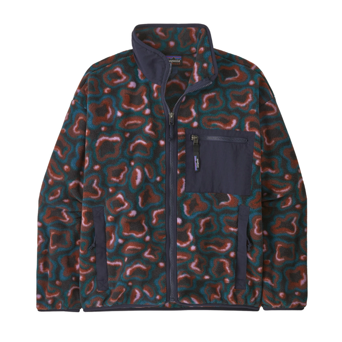Patagonia - Ws Synch Jkt - Soft Spirea: Dried Vanilla - Fleece Jacke