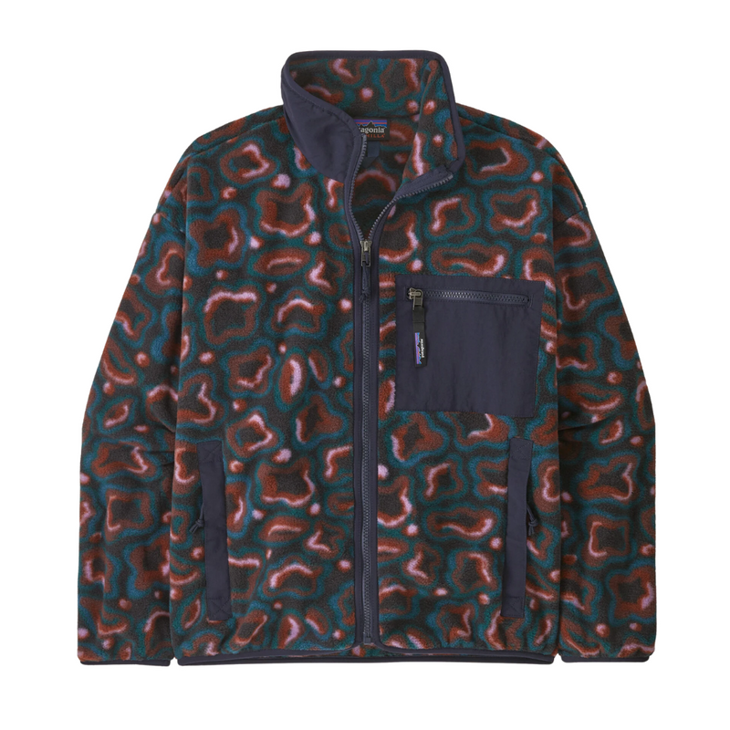 Patagonia - Ws Synch Jkt - Soft Spirea: Dried Vanilla - Fleece Jacke