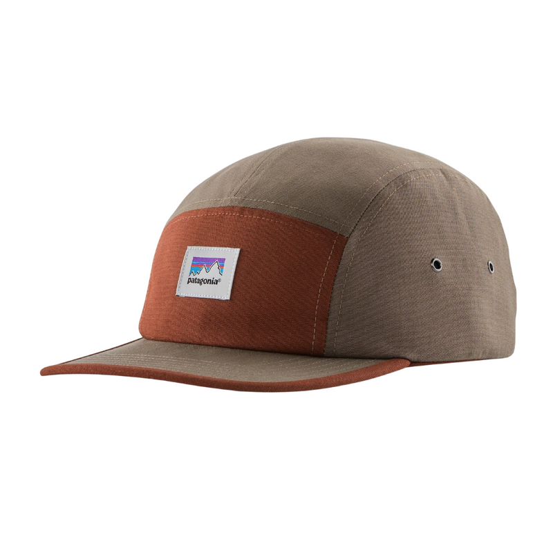 Patagonia - Graphic Maclure Hat - Shop Sticker: Marlow Brown - 5-Panel Cap