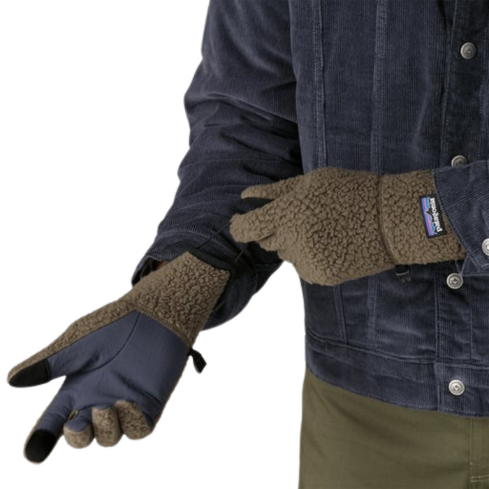 Patagonia - Retro Pile Gloves - Marlow Brown - Fleece-Handschuh