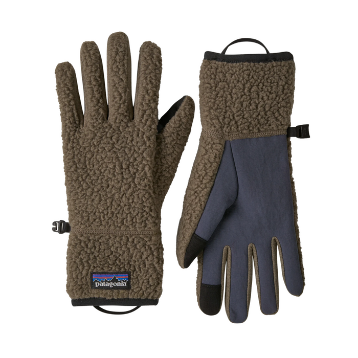 Patagonia - Retro Pile Gloves - Marlow Brown - Fleece-Handschuh