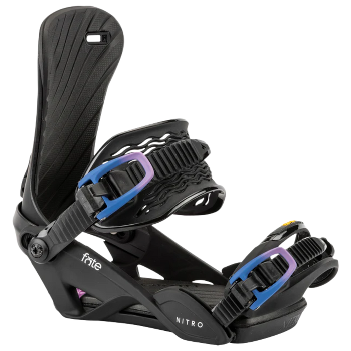 Nitro - Nitro Fate - Ultra Black - Snowboard-Bindung
