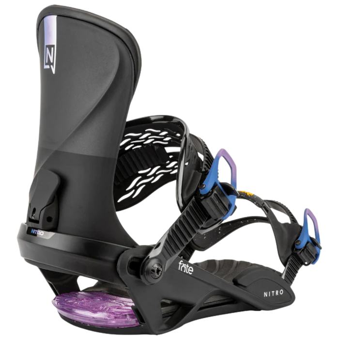 Nitro - Nitro Fate - Ultra Black - Snowboard-Bindung
