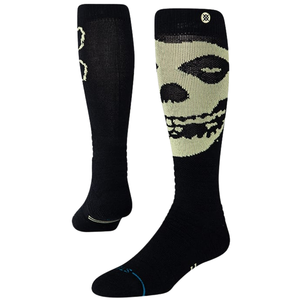 Stance - Misfits Wool - Black - Snowboard-Socken
