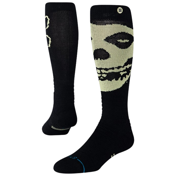 Stance - Misfits Wool - Black - Snowboard-Socken