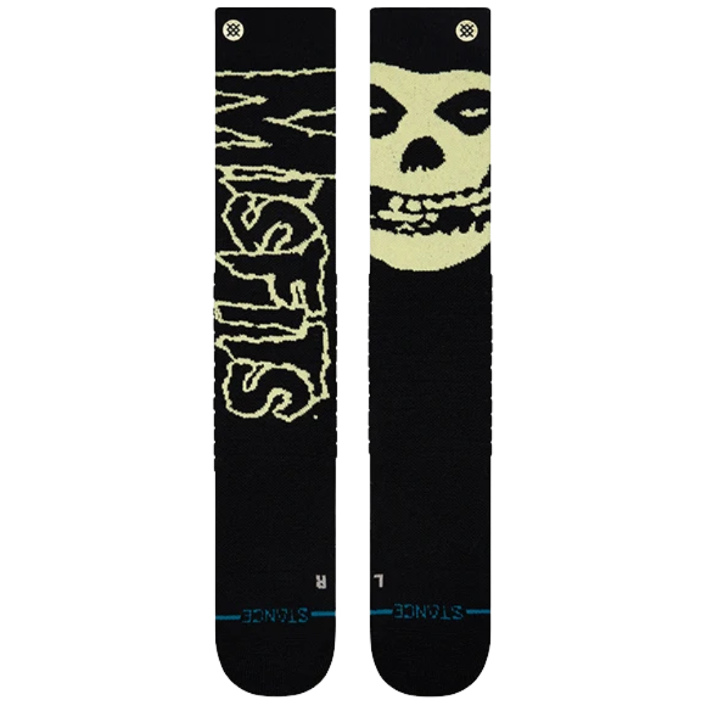 Stance - Misfits Wool - Black - Snowboard-Socken