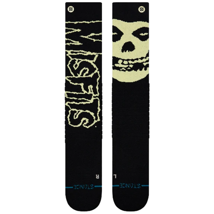 Stance - Misfits Wool - Black - Snowboard-Socken