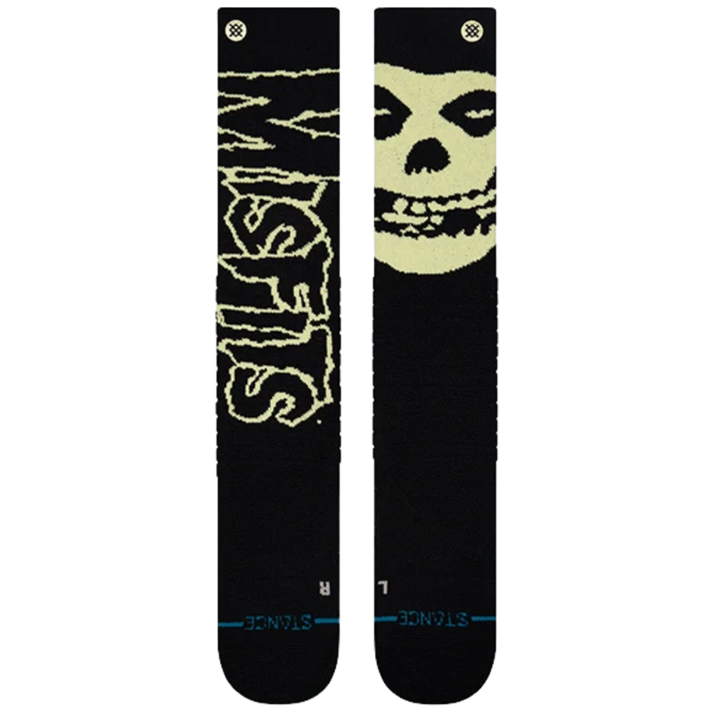 Stance - Misfits Wool - Black - Snowboard-Socken