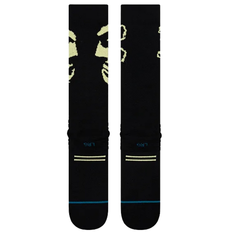 Stance - Misfits Wool - Black - Snowboard-Socken