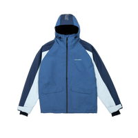 Beyond Medals - Nostalgia Jacket 2L - Blue - Snowboard-Jacke