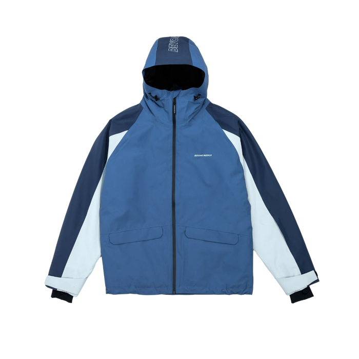 Beyond Medals - Nostalgia Jacket 2L - Blue - Snowboard-Jacke
