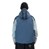 Beyond Medals - Nostalgia Jacket 2L - Blue - Snowboard-Jacke