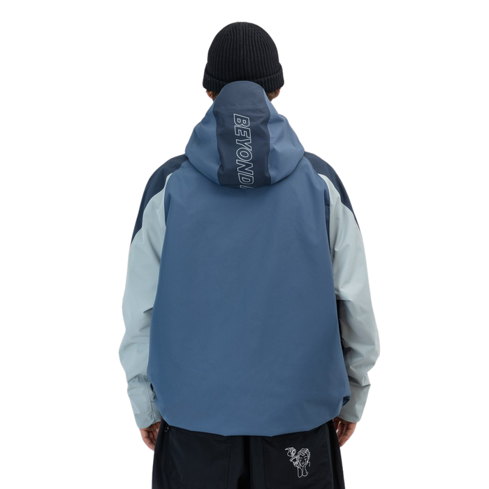 Beyond Medals - Nostalgia Jacket 2L - Blue - Snowboard-Jacke