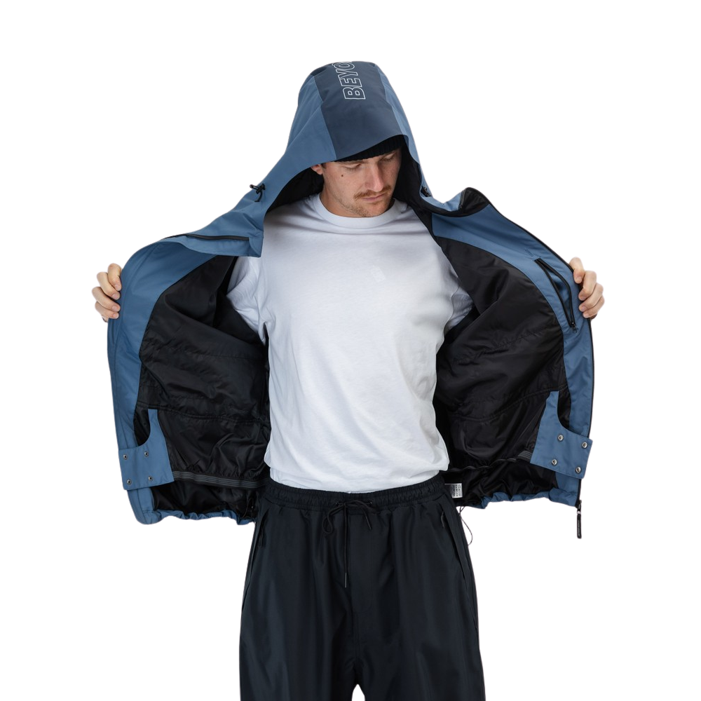 Beyond Medals - Nostalgia Jacket 2L - Blue - Snowboard-Jacke