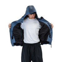 Beyond Medals - Nostalgia Jacket 2L - Blue - Snowboard-Jacke