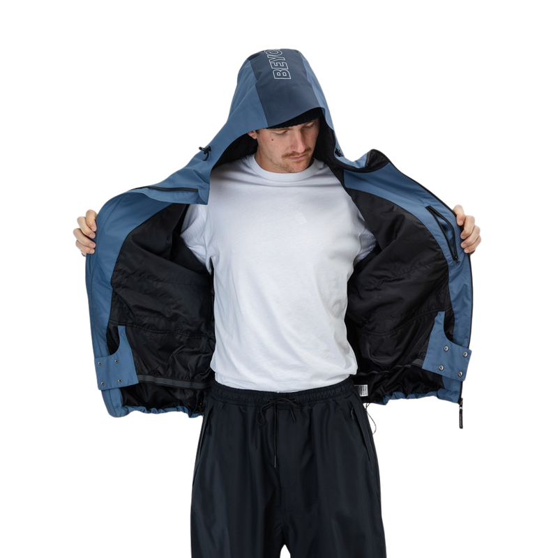 Beyond Medals - Nostalgia Jacket 2L - Blue - Snowboard-Jacke