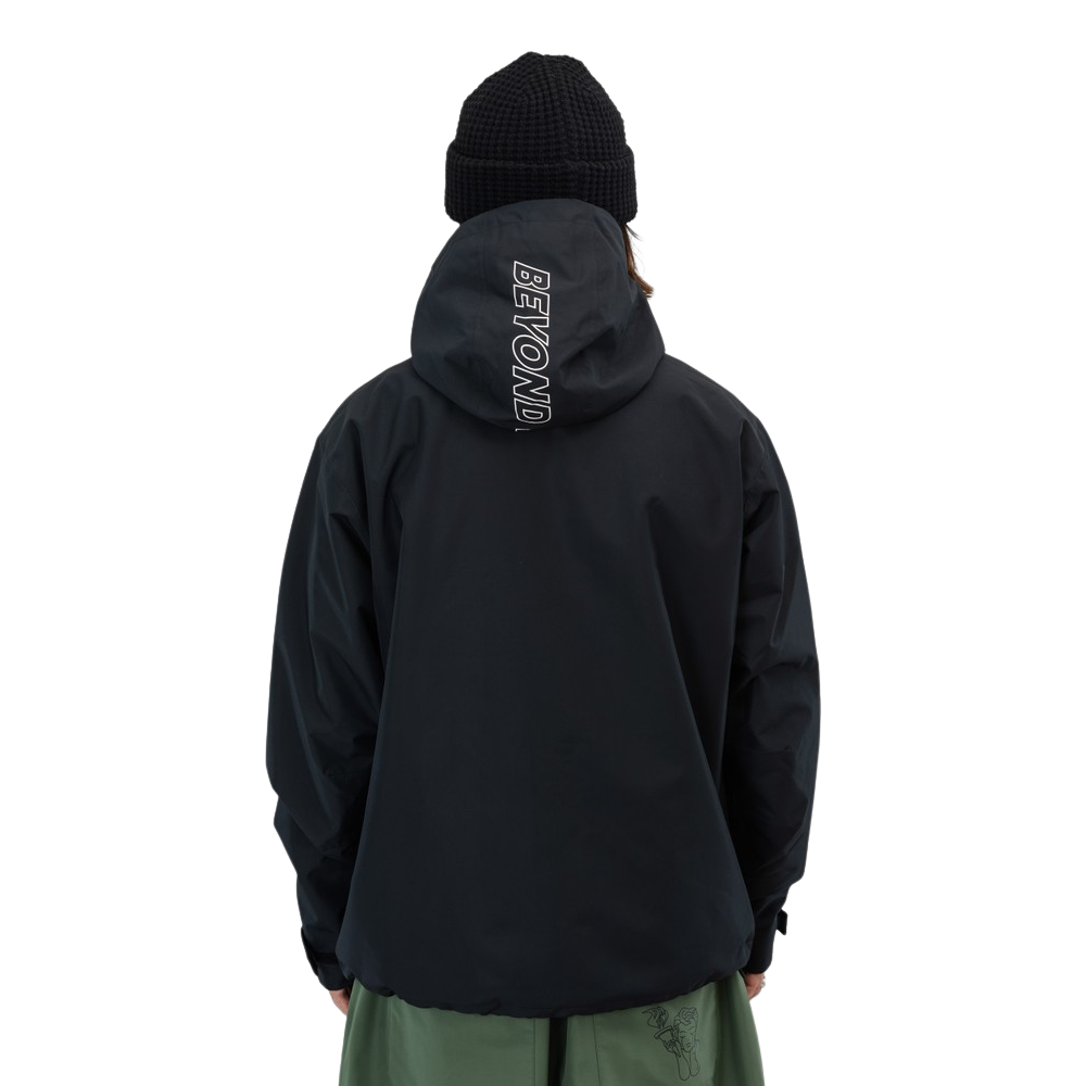 Beyond Medals - The Jacket - Black - Snowboard-Jacke