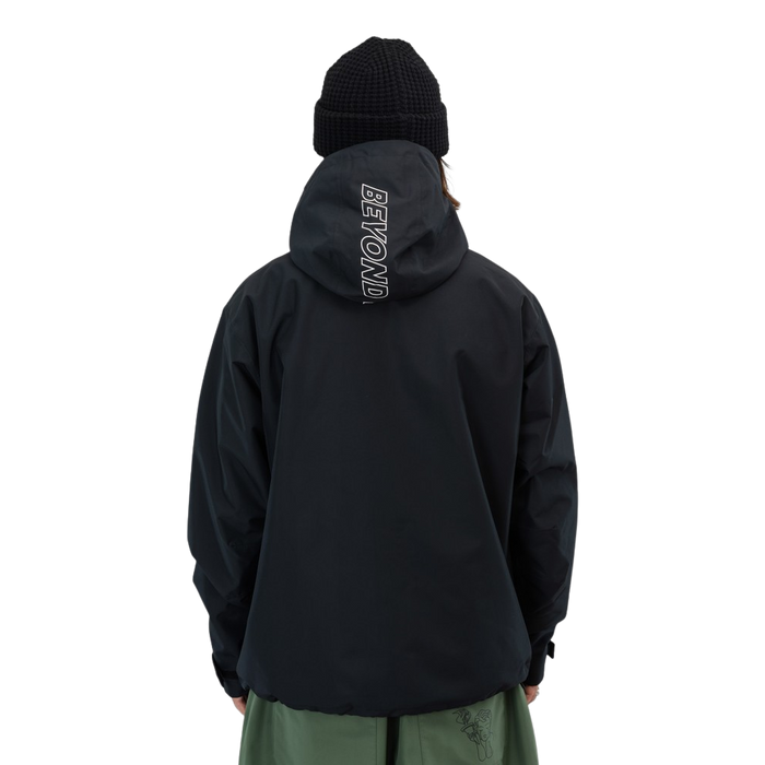 Beyond Medals - The Jacket - Black - Snowboard-Jacke