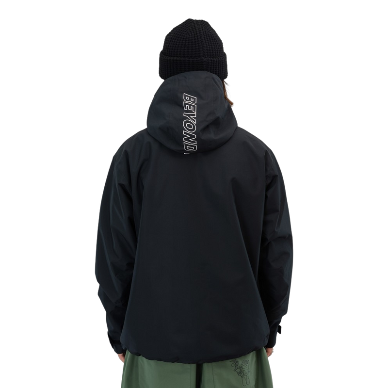 Beyond Medals - The Jacket - Black - Snowboard-Jacke
