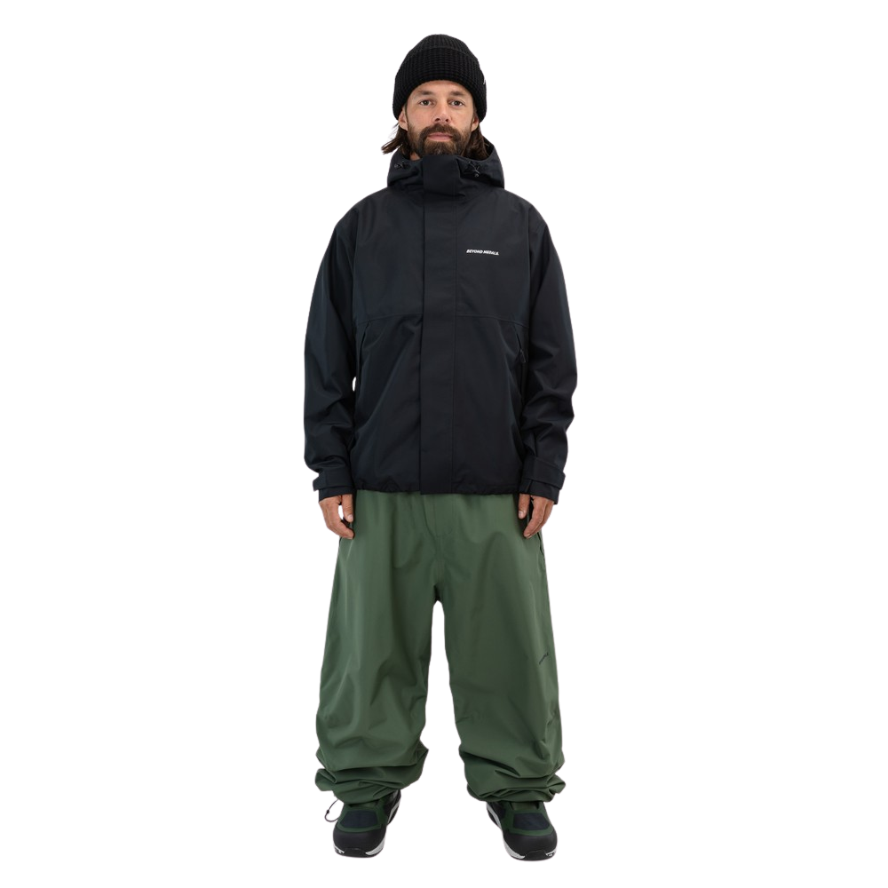 Beyond Medals - The Jacket - Black - Snowboard-Jacke