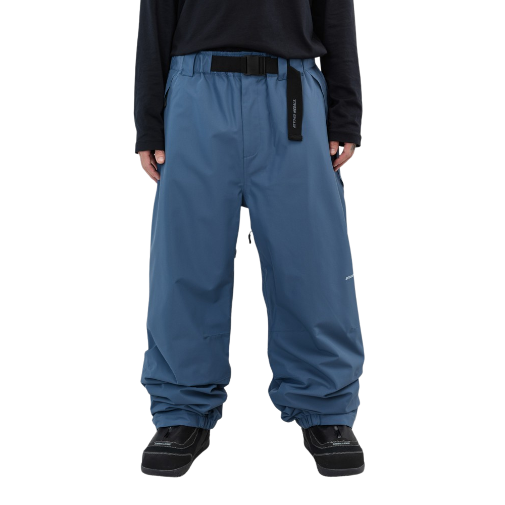Beyond Medals - Nostalgia Pants 2L - Blue - Snowboard-Hose