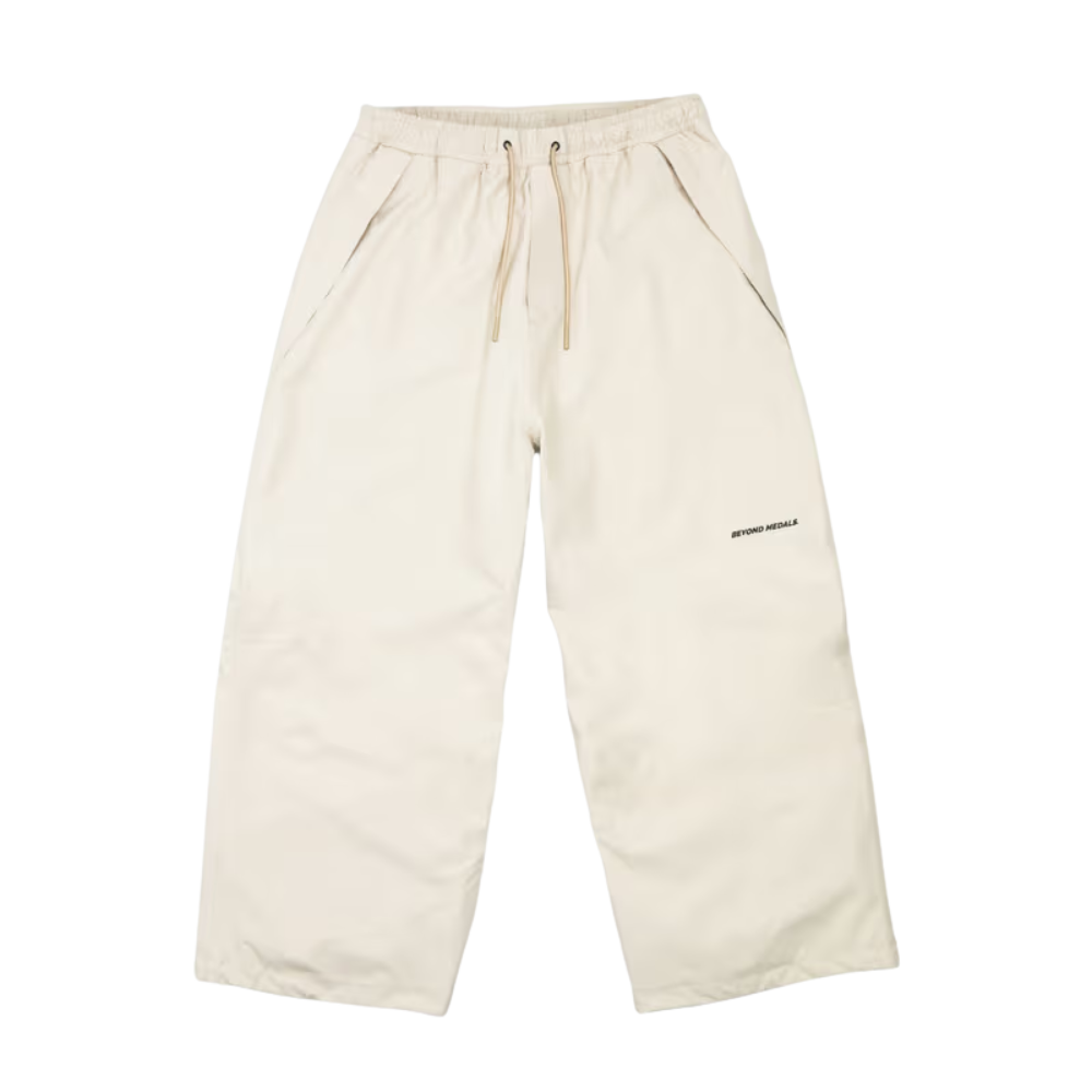 Beyond Medals - Park Pants - Beige - Snowboard-Hose