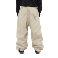 Beyond Medals - Park Pants - Beige - Snowboard-Hose
