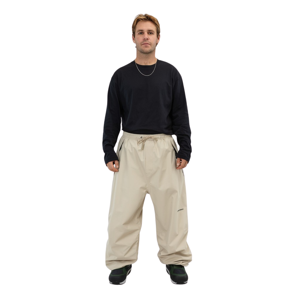 Beyond Medals - Park Pants - Beige - Snowboard-Hose