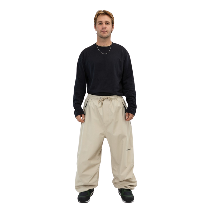 Beyond Medals - Park Pants - Beige - Snowboard-Hose