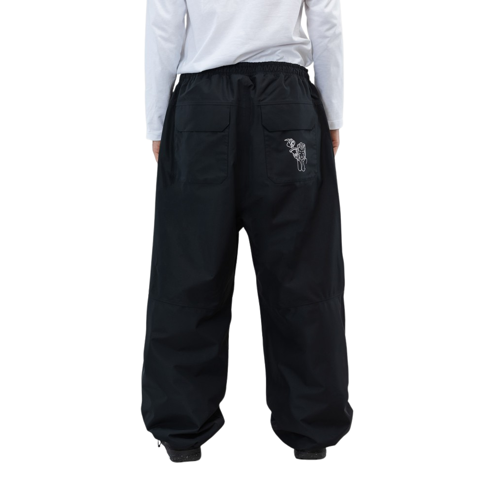 Beyond Medals - Park Pants - Black - Snowboard-Hose