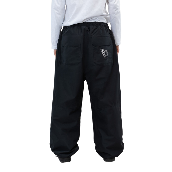 Beyond Medals - Park Pants - Black - Snowboard-Hose