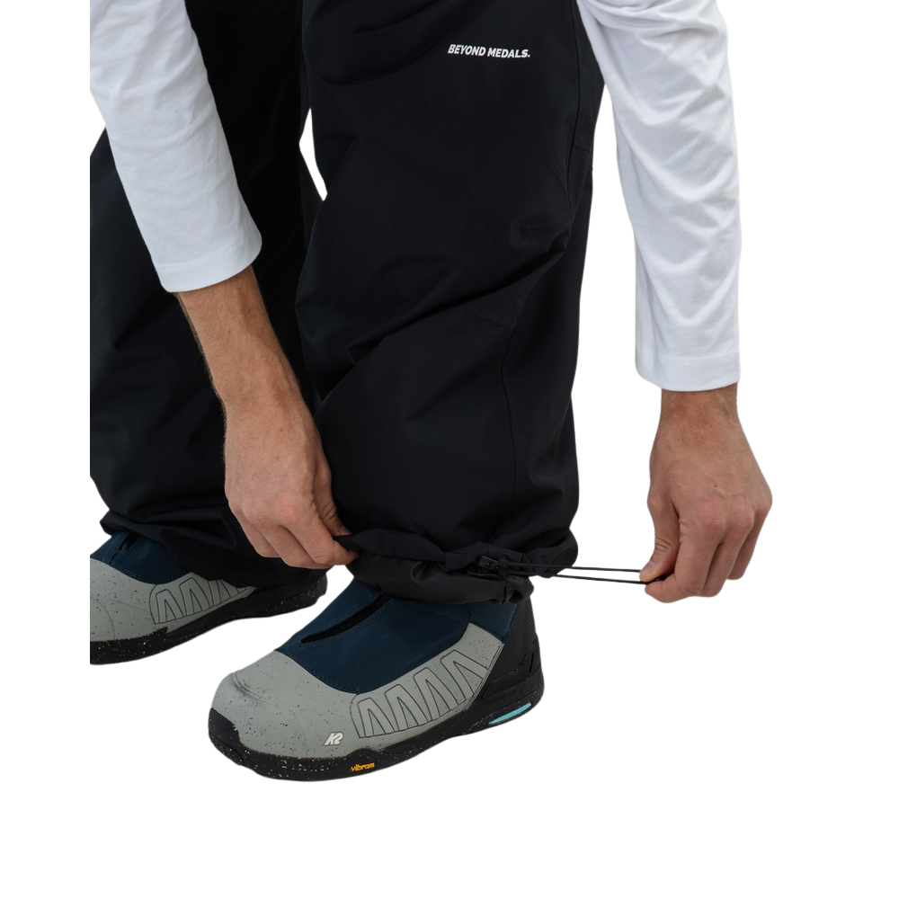 Beyond Medals - Park Pants - Black - Snowboard-Hose