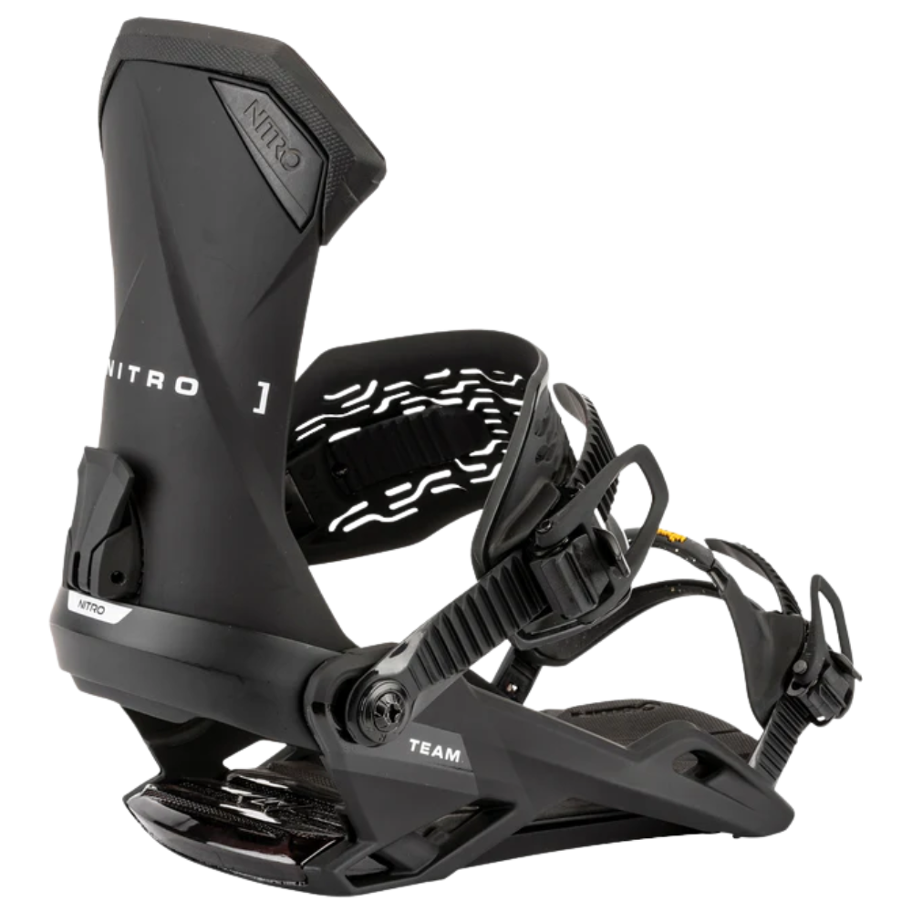 Nitro - Nitro Team - Ultra Black - Snowboard-Bindung