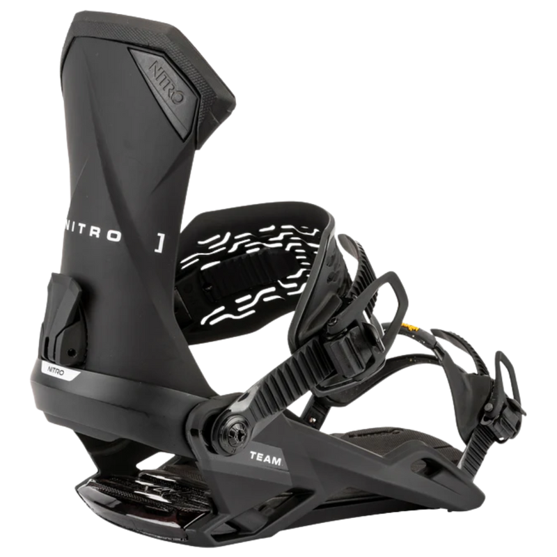 Nitro - Nitro Team - Ultra Black - Snowboard-Bindung