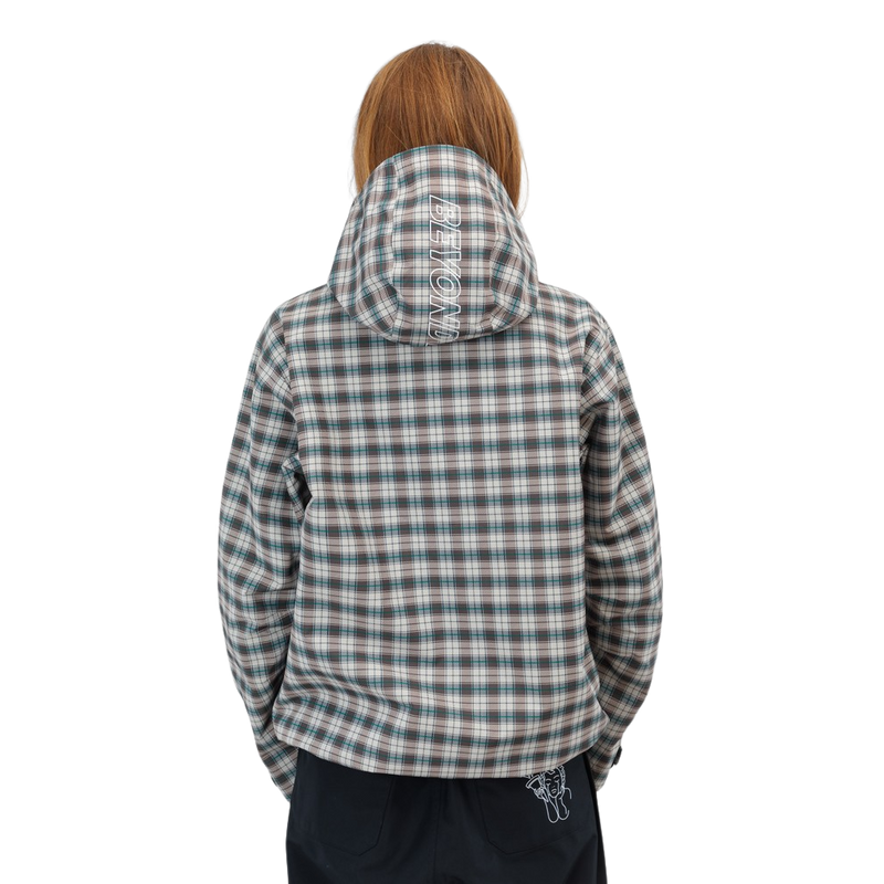 Beyond Medals - The Jacket - Lt. Beige - Snowboard-Jacke