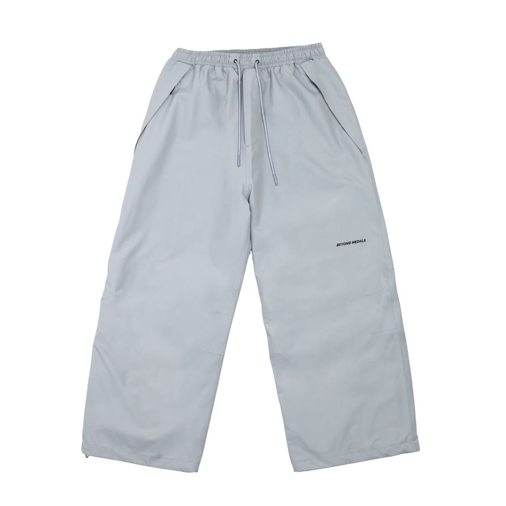 Beyond Medals - Park Pants - Grey - Snowboard-Hose